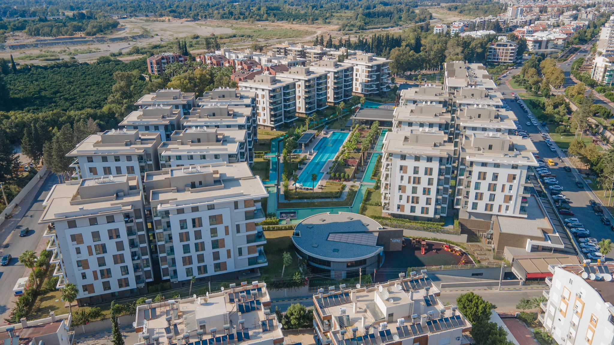 Image of 4+1 apartment in one of Antalya's most elite projects